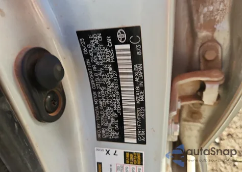 2023 Toyota Corolla Le из США, поврежденный, VIN JTDB4MEE8P3013127